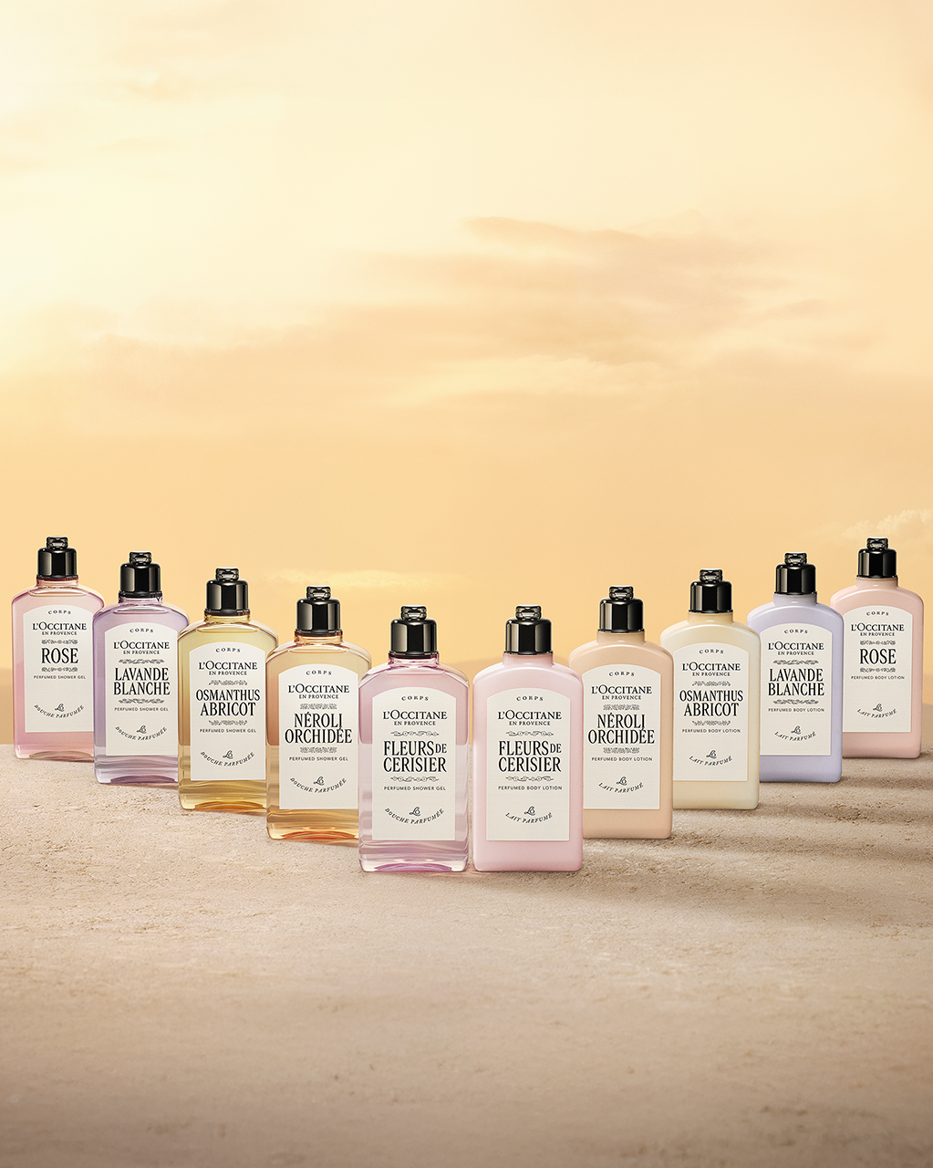 Loção Corporal Perfumada Lavande Blanche 250mL | L'Occitane en